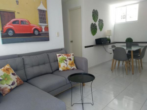 RNT 1O8237- Comodo apartamento amoblado en condominio